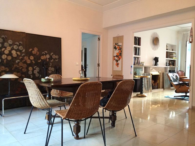 Eine avangardistische Wohnung in Palma